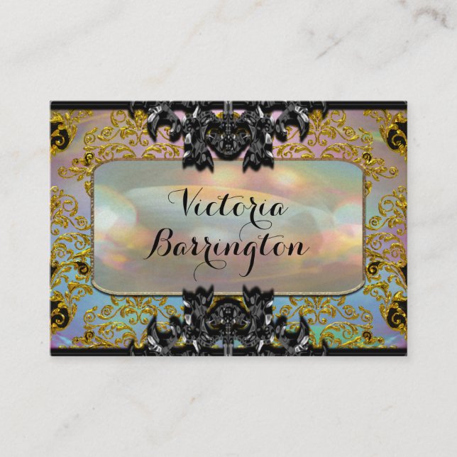 Carte De Visite Professionnel spécial élégant de service de (Devant)