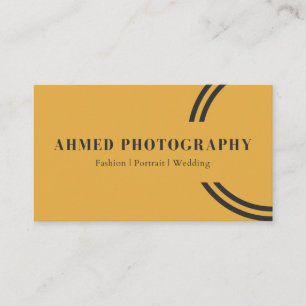 Carte de visite professionnel standard de 3,5 po x