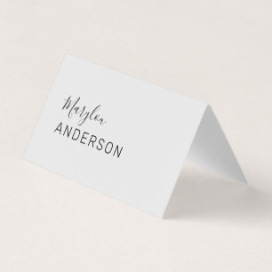 Carte De Visite Professionnel - UNISEXE