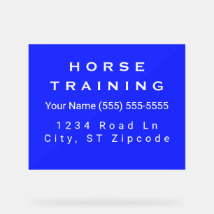 Carte de visite professionnelle Cheval Royal