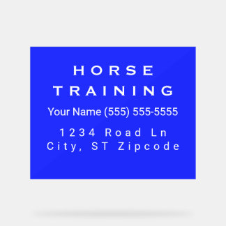 Carte de visite professionnelle Cheval Royal