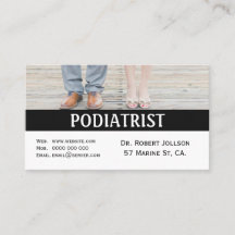 Carte de visite professionnelle de rendez-vous méd