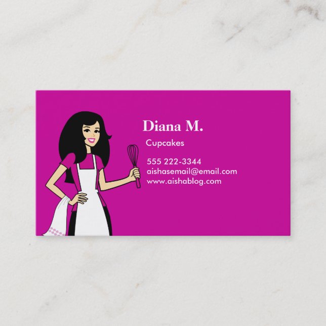 Carte de visite professionnelle de visite (Devant)