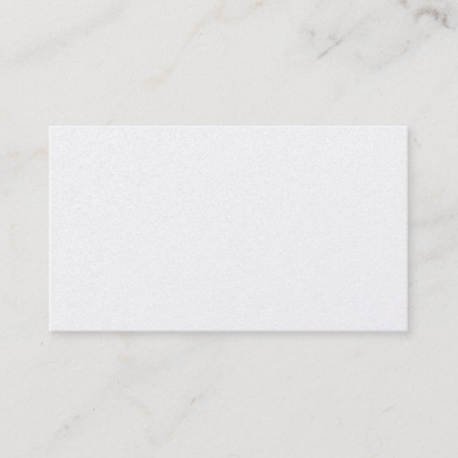 Carte de visite professionnelle de visite argentée (Devant)