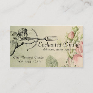 Carte de visite professionnelle de visite chic