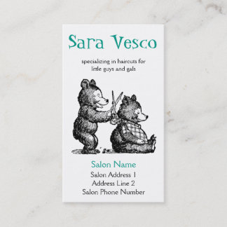 Carte de visite professionnelle de visite de