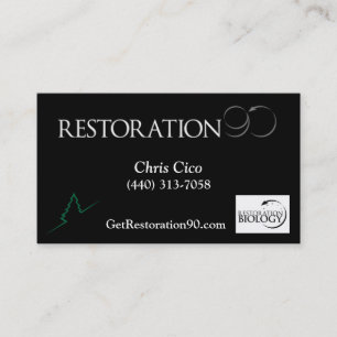 Carte de visite professionnelle de visite de