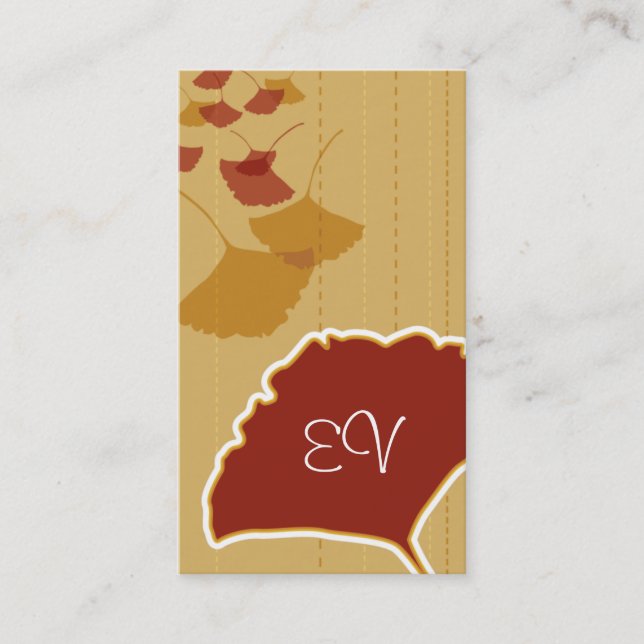 Carte de visite professionnelle de visite de (Devant)