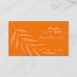 Carte de visite professionnelle de visite de