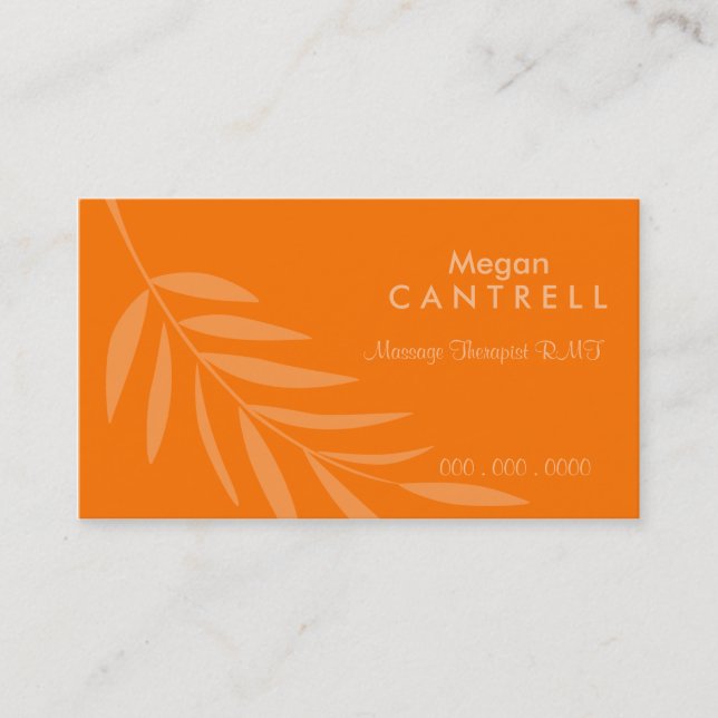 Carte de visite professionnelle de visite de (Devant)