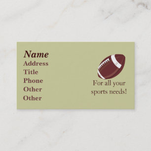 Carte de visite professionnelle de visite du