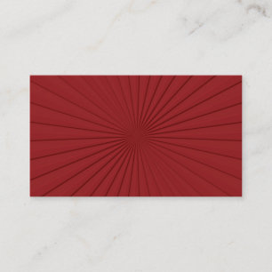 Carte de visite professionnelle de visite - pliée