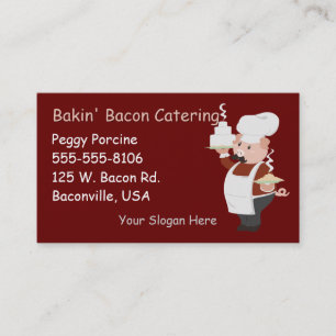 Carte de visite professionnelle de visite porcine