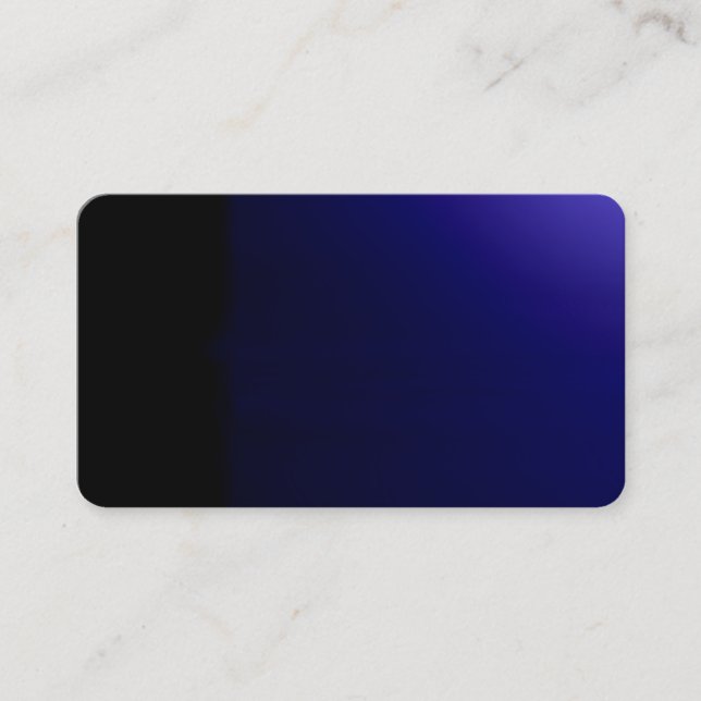 Carte de visite professionnelle de visite visuelle (Devant)