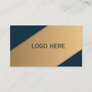 Carte de visite professionnelle moderne avec QR Co