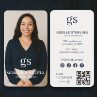 Carte de visite professionnelle pour chanteur aute