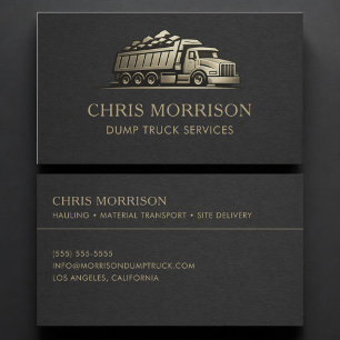 Carte de visite professionnelle pour service de ca