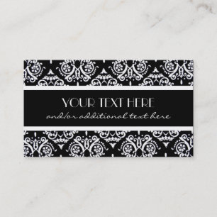 Carte De Visite Professionnellement populaire