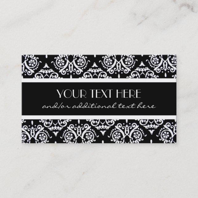 Carte De Visite Professionnellement populaire (Devant)