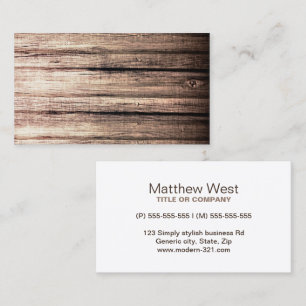 Carte De Visite Profil professionnel de la texture des grains de b