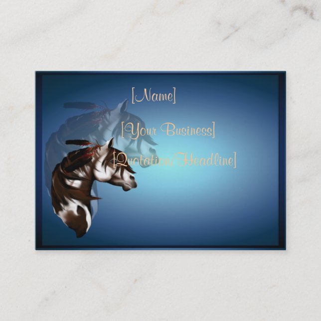 Carte De Visite Profilecard_chubby_horizo fait varier le pas de (Devant)
