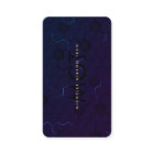 Programmateur moderne Cybersécurité Midnight Blue