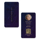 Programmateur moderne Cybersécurité Midnight Blue