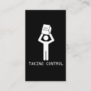 Carte De Visite Programmeur de commande de clavier Informatique Ne