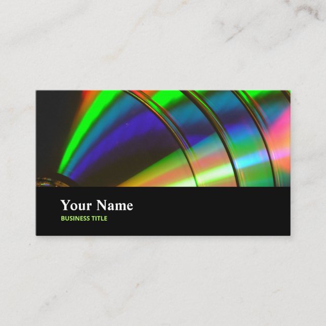 Carte de visite programmeur développeur de coder (Devant)