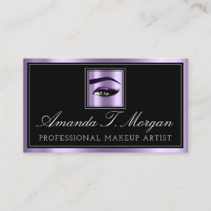 Carte De Visite Prolongation de la courge de maquillage profession