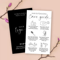 Prolongations minimalistes en noir et blanc pour l
