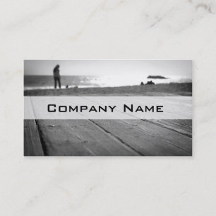 Carte De Visite Promenade de Laguna Beach