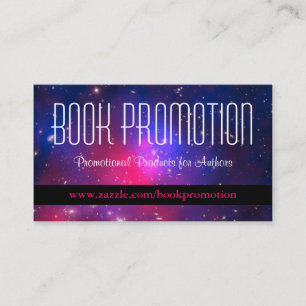 Carte De Visite Promotion du livre