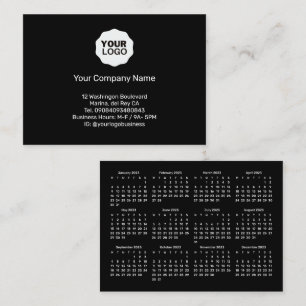 carte de visite promotionnel 2023 - Lundi Début