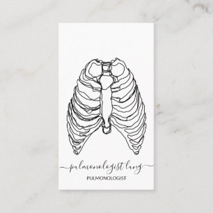 Carte De Visite Prophète pulmonaire