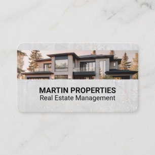 Carte De Visite Propriété de Luxe   Locations pour Investissement