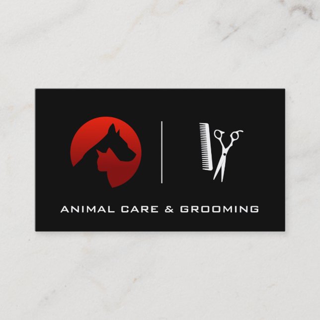 Carte De Visite Protection des animaux et culture | Animaux (Devant)