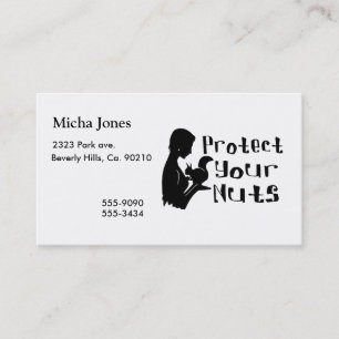 Carte De Visite Protégez vos écrous