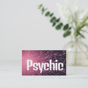 Carte De Visite Psychique notable