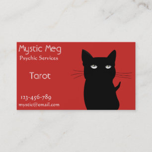 Carte De Visite Psychique, tarot, nouveaux services d'âge de