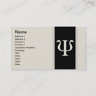 Carte De Visite Psychologie