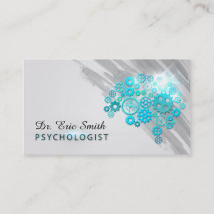 Carte De Visite Psychologist