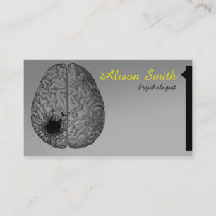 Carte De Visite Psychologist