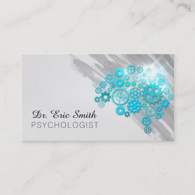 Carte De Visite Psychologist Business Card (Devant)