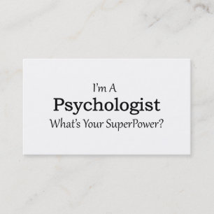Carte De Visite Psychologue