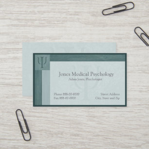 Carte de visite psychologue