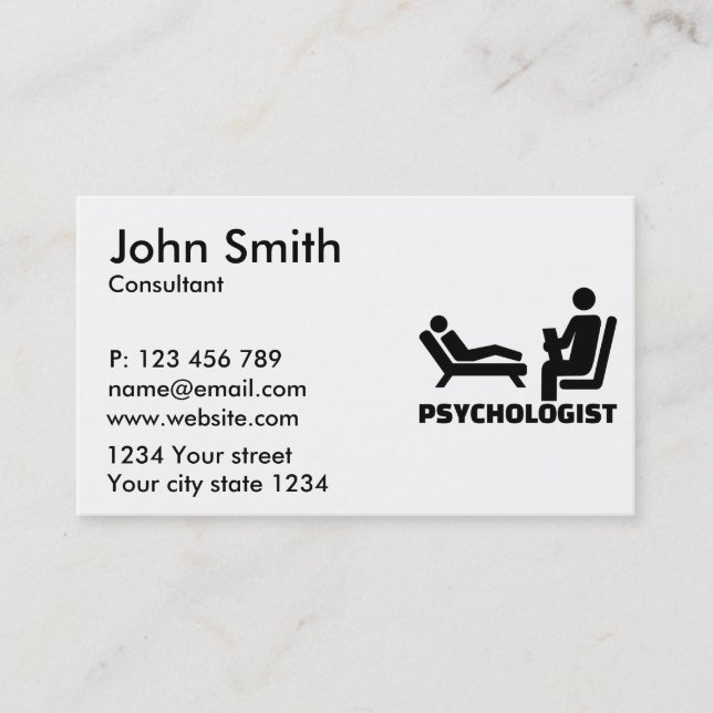 Carte De Visite Psychologue (Devant)
