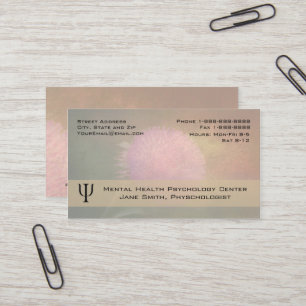Carte De Visite Psychologue Conseiller Affaires