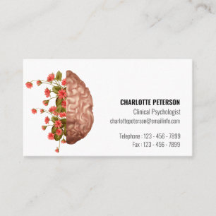 Carte De Visite Psychologue et conseiller