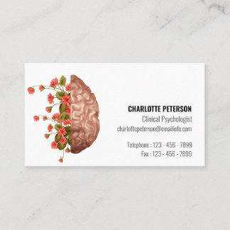 Carte De Visite Psychologue et conseiller